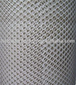 Hexagonal Plastic Plain Netting