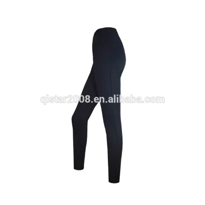 Cheap Price Black Yoga Pants/Women Sport Leggings / Women Running Pants
