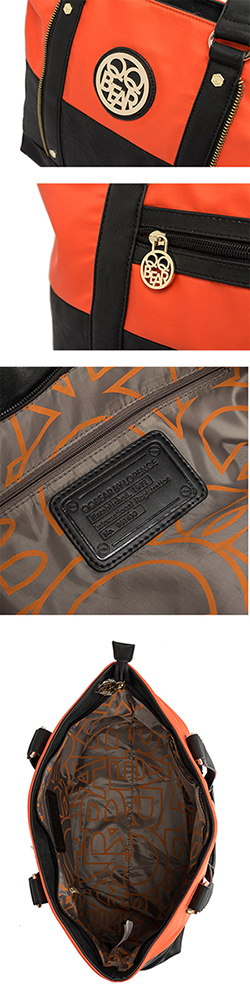 2015 Newest a / W Collection Lady Casual Nylon Shoulder Handbag (GRACE)