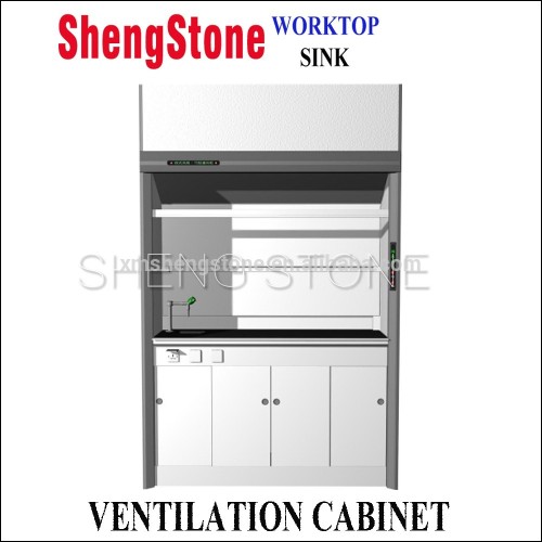 Laboratory equipment,Steel wood lab ventilation cabinet,Lab hume hood