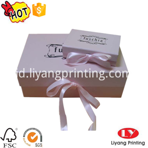 customized folding box