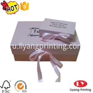 customized folding box