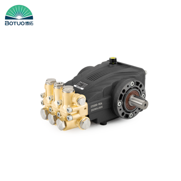 ST Series Heavy-Duty Triplex Plunger Pump for Industrial Cleaning