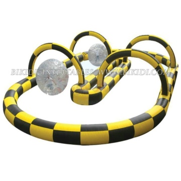 Inflatable Arch Track, China Good Price Go Kart Track