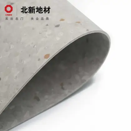 Group T Non-Directional Homogeneous PVC Vinyl Flooring for Schools