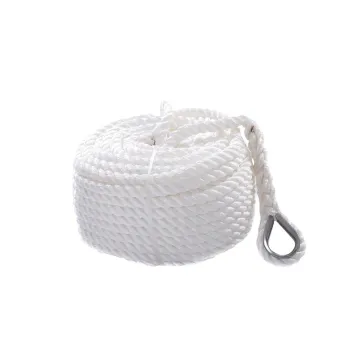 Twisted Three Strand Nylon Anchor Rope