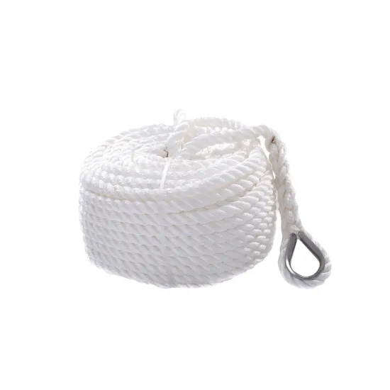 Twisted Three Strand Nylon Anchor Rope