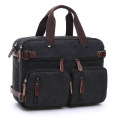 Durable Waterproof Canvas Work Bag Briefcases