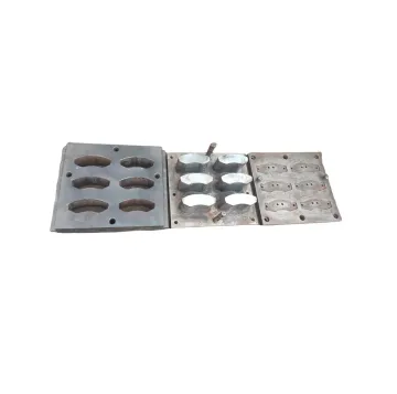 Custom Brake Pad Moulds for Various Patterns and Sizes - Brake Pads Machine Electrical