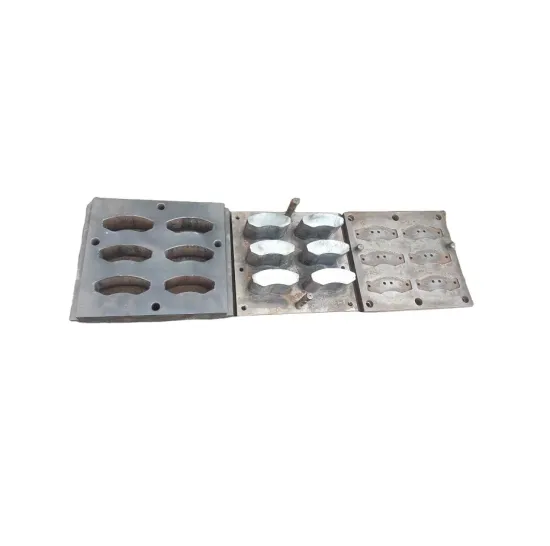 Custom Brake Pad Moulds for Various Patterns and Sizes - Brake Pads Machine Electrical
