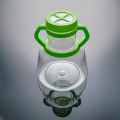 5L Erlenmeyer Cell Shaker Flask com fundo liso