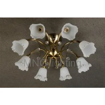 classic glass ceiling pendant light