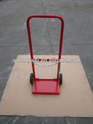 gas cylinder trolley