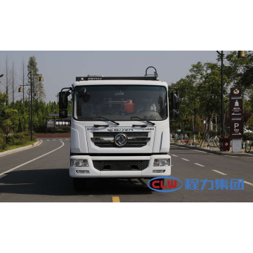 Nuevo camión de basura verde DONGFENG D9 8tons