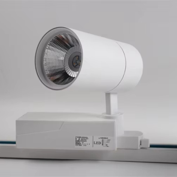 RGBW Commercial Luminaire Surface Mounted LED Rail Light for Holiday Lights