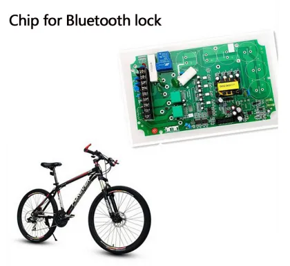 bicycle smart horseshoe lock with GPS tracker by App real-time position