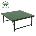 Customizable plastic table 110cm