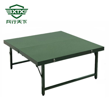 Customizable plastic table 110cm