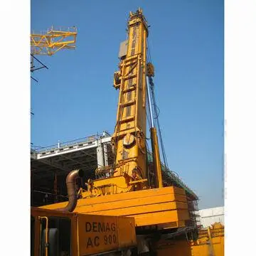 Used Demag 300T Truck Crane