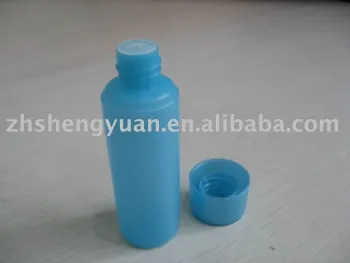 Plastic lotion bottle with PE material