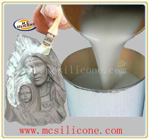 Brush on Silicone Rubber for Mold Duplication (MCSIL-B230)
