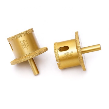 Customize Size Vacuum Brazed Diamond Core Hole Saw for Granite Basin Marble Flume Drilling