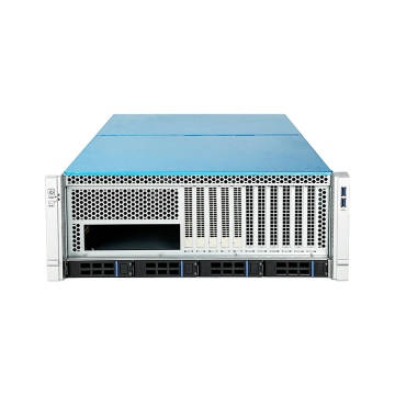 خادم GPU Rack 4U الجديد - 8GPU 3090 4090 لتقديم ومنظمة العفو الدولية