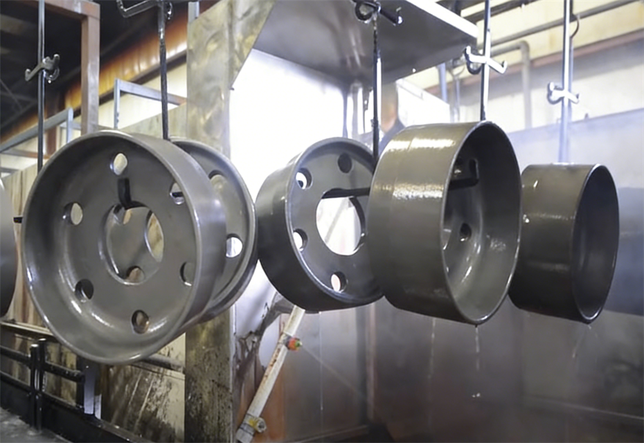 Metal electrophoresis process