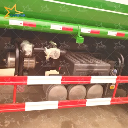 Diesel Water Tank Truck for Sale in Saudi Arabia