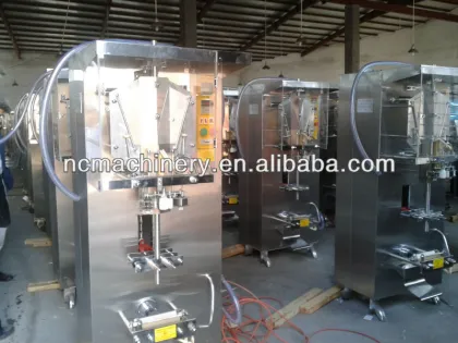 Soy milk packing machine