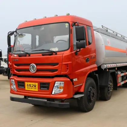 Dongfeng Teshang 220-horsepower 6X2 refueling truck