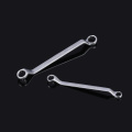 CR-V Double Ring Offset Ring Wrench Set