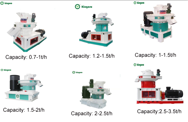 wood pellet mill