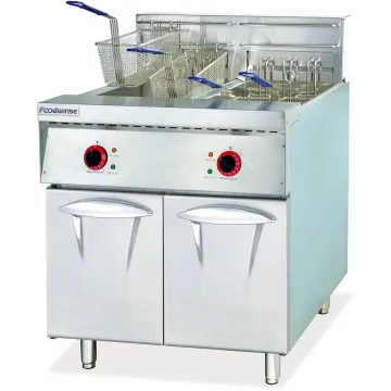 Best Sale Chips Fryer Deep Fryer 30L+30L Fryers Potatoes