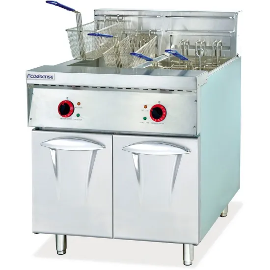 Best Sale Chips Fryer Deep Fryer 30L+30L Fryers Potatoes
