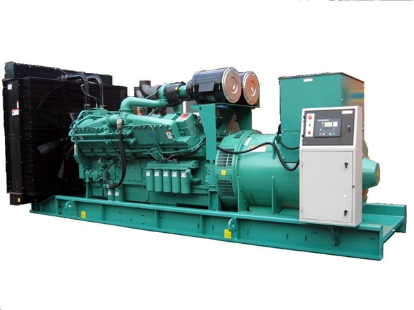 MTU Genset