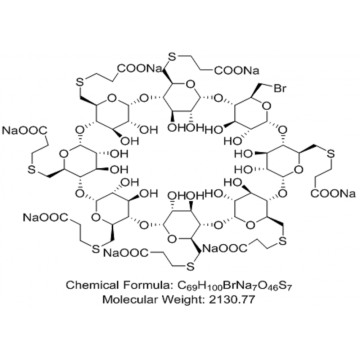 high quality Sugammadex impurity 3002