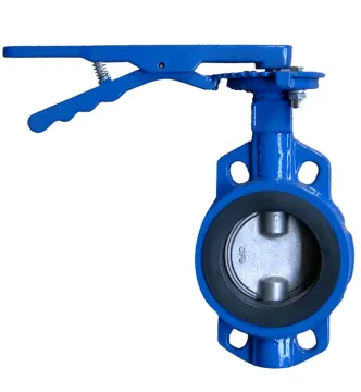 titanium pneumatic butterfly valve