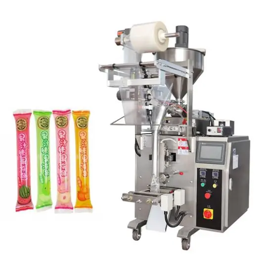 Automatic Ice Lolly Packing Machine: Ice Pop & Candy Packaging, Liquid Filling & Sealing