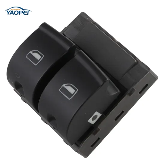 YAOPEI Power Window Switch Master for Audi Volkswagen A4/Avant 2005-2008 R8/Spyder 2007-2012