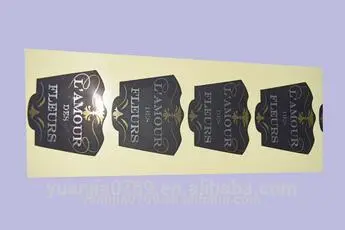 2016 the new trend of waterproof custom stickers