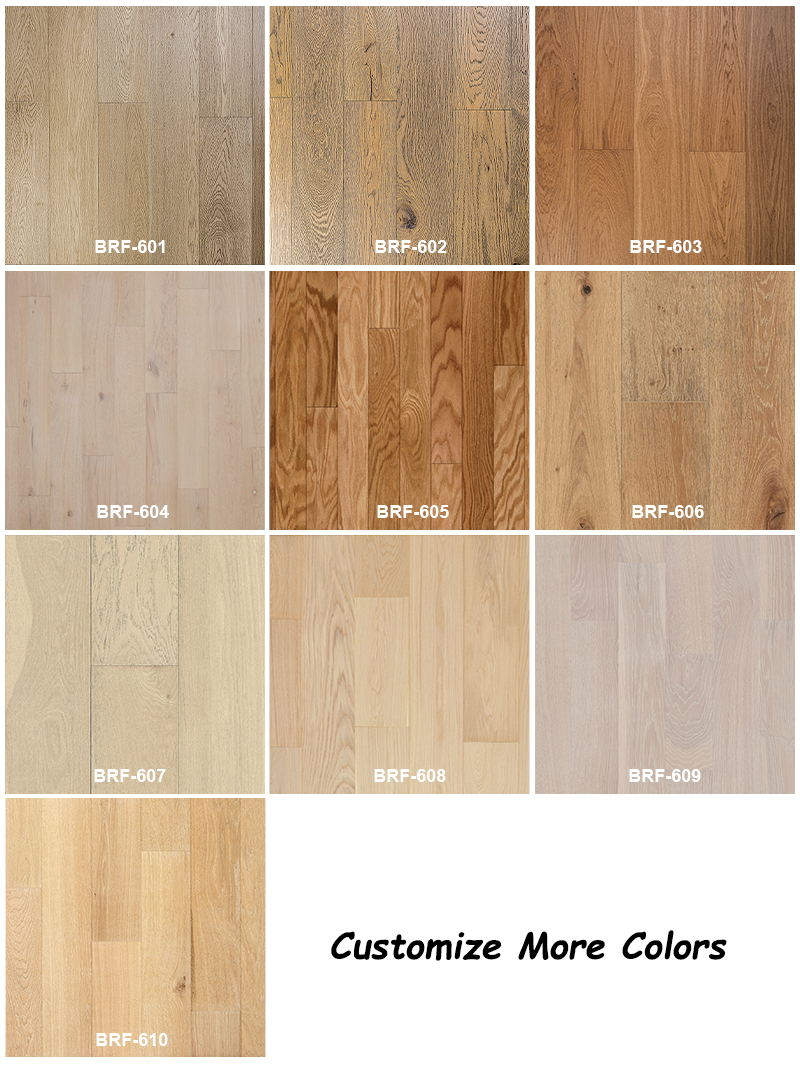 oak flooring