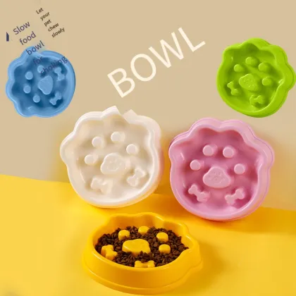 Interactive Anti-Choking Slow Eating Bowl for Dogs
