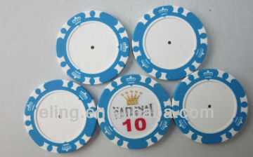 14 Gram Clay Poker Chips with Special Designs