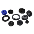 wear resistant polyformaldehyde gear nylon plastic gear