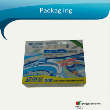 PET Contact lenses packaging box