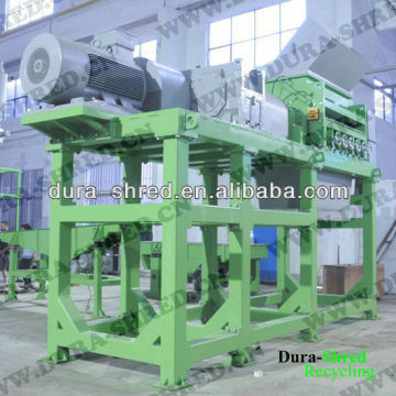 Hot sale high quality brand new waste tyre recycling machine for rubber powder