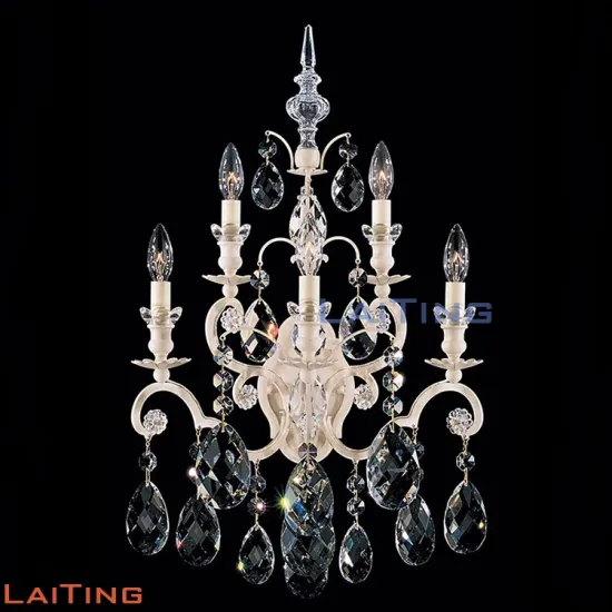 European used chandelier lighting led wall lamp holder 32018