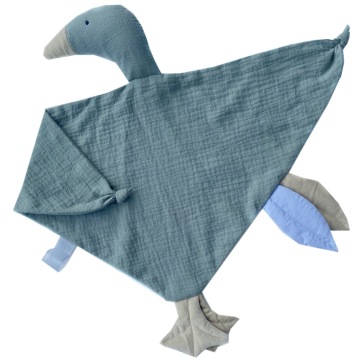 Organic and Soft 2023 Designs: Baby Security Towels with Soothing Bunny, Duck, and Goose Toys - Perfect for Tender Skin