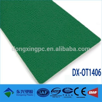 6.0mm outdoor PVC badminton flooring mat